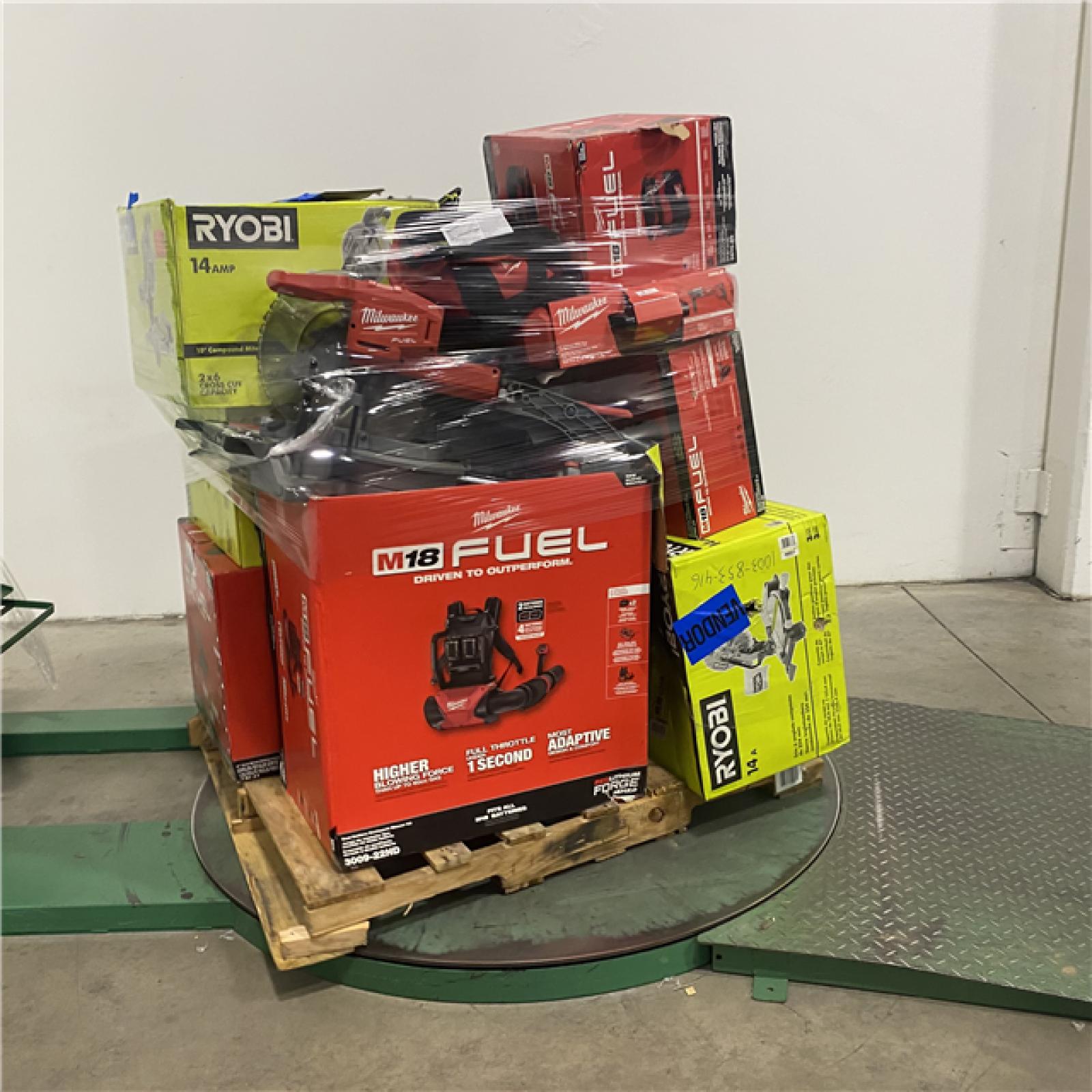 Dallas Location - As-Is Tool Pallet
