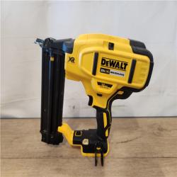 AS-IS- DeWalt 20V MAX XR Lithium-Ion Cordless 18-Gauge Brad Nailer (Tool Only)