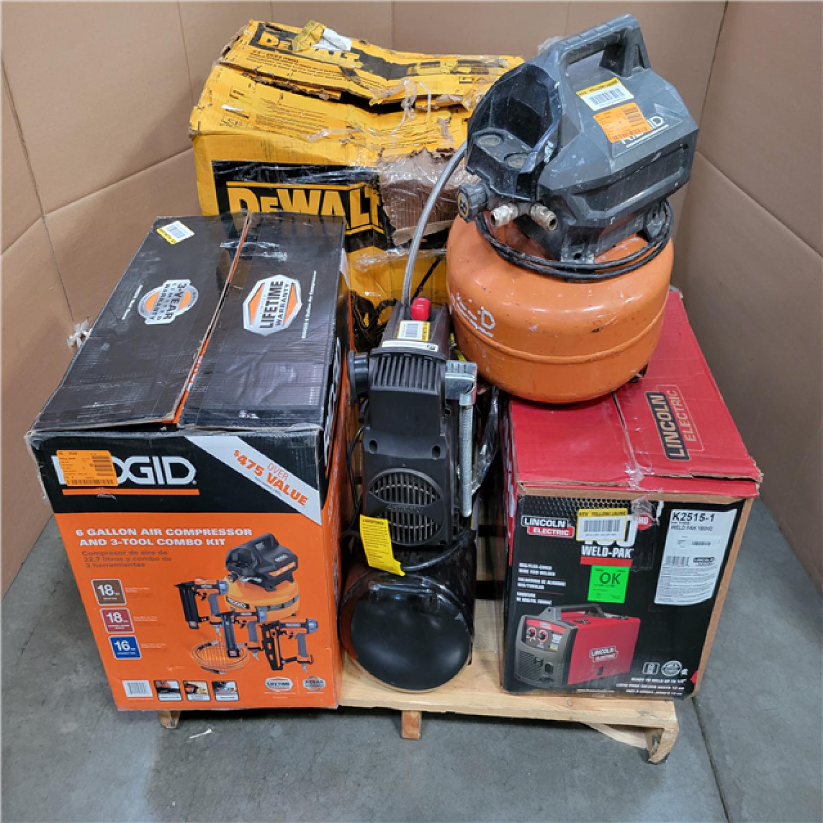 CALIFORNIA AS-IS OUTDOOR POWER EQUIPMENT