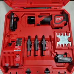 CALIFORNIA AS-IS MILWAUKEE M18 SHORT THROW PRESS TOOL