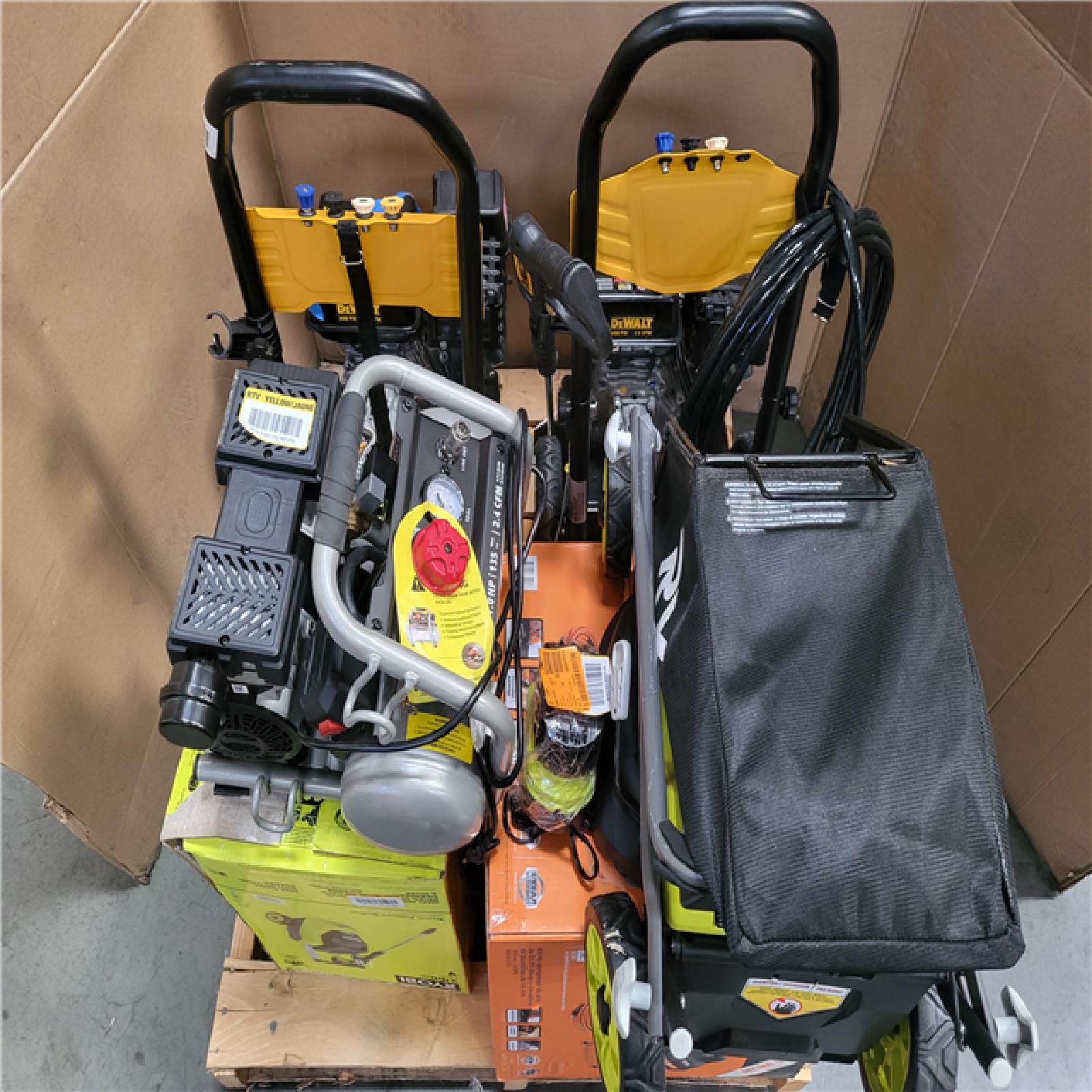 CALIFORNIA AS-IS OUTDOOR POWER EQUIPMENT