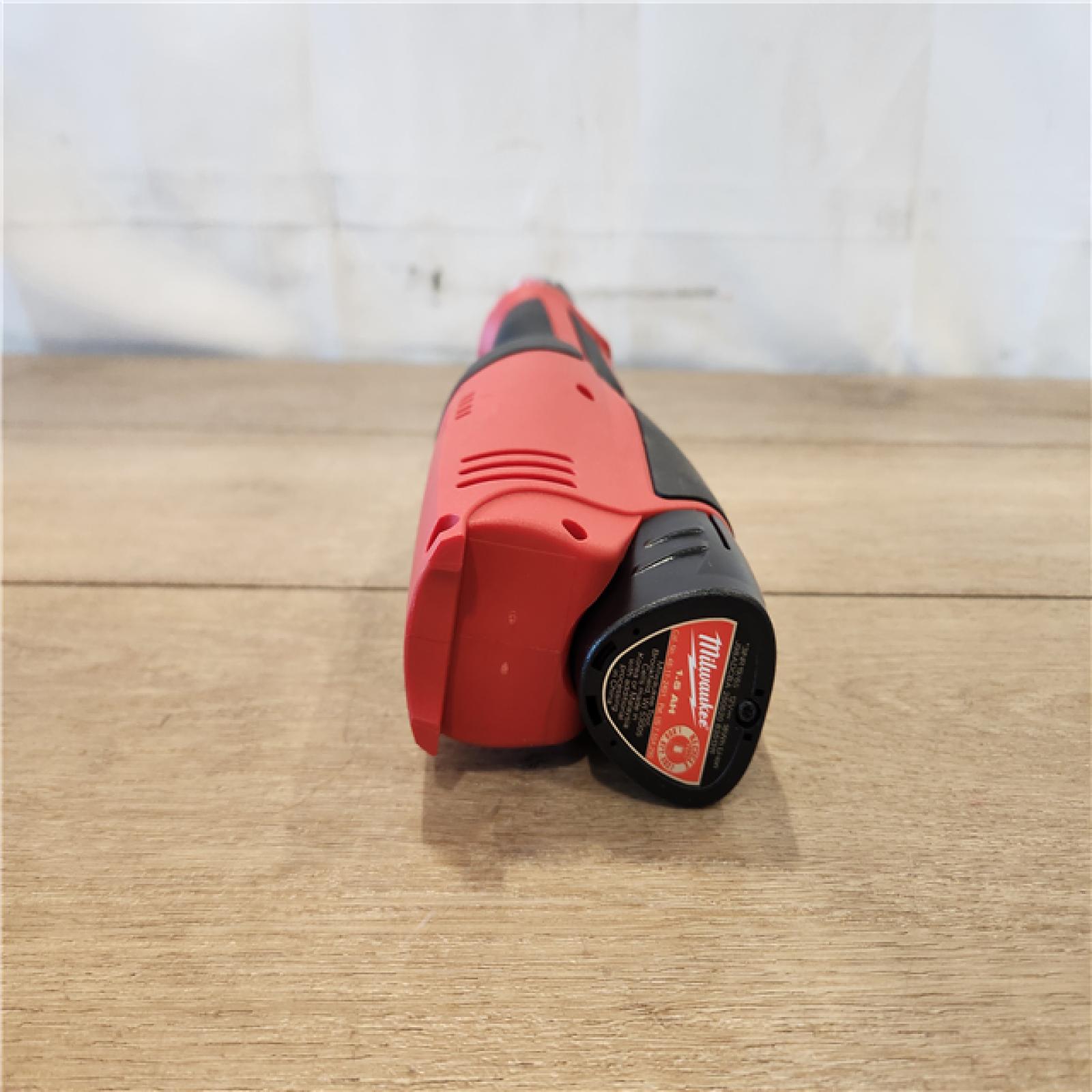 AS-IS- Milwaukee 12-Volt Lithium-Ion Force Logic Cordless Press Tool Kit