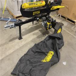 Dallas Location - As-Is Champion 27-Ton Log Splitter