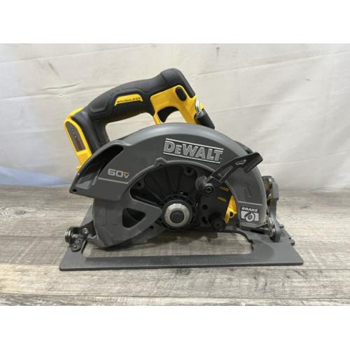 AS-IS DEWALT FLEXVOLT 60V MAX Cordless Brushless 7-1/4 in. Circular Saw with Brake (Tool Only)