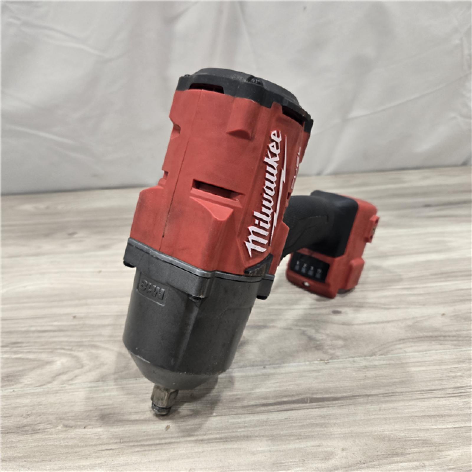 AS-IS Milwaukee M18 FUEL 18V Cordless 1/2 in. Impact Wrench (Tool-Only)