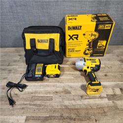 HOUSTON LOCATION - AS-IS DEWALT 20V MAX* XR 1/2 High Torque Impact Wrench W/ BATTERY & CHARGER
