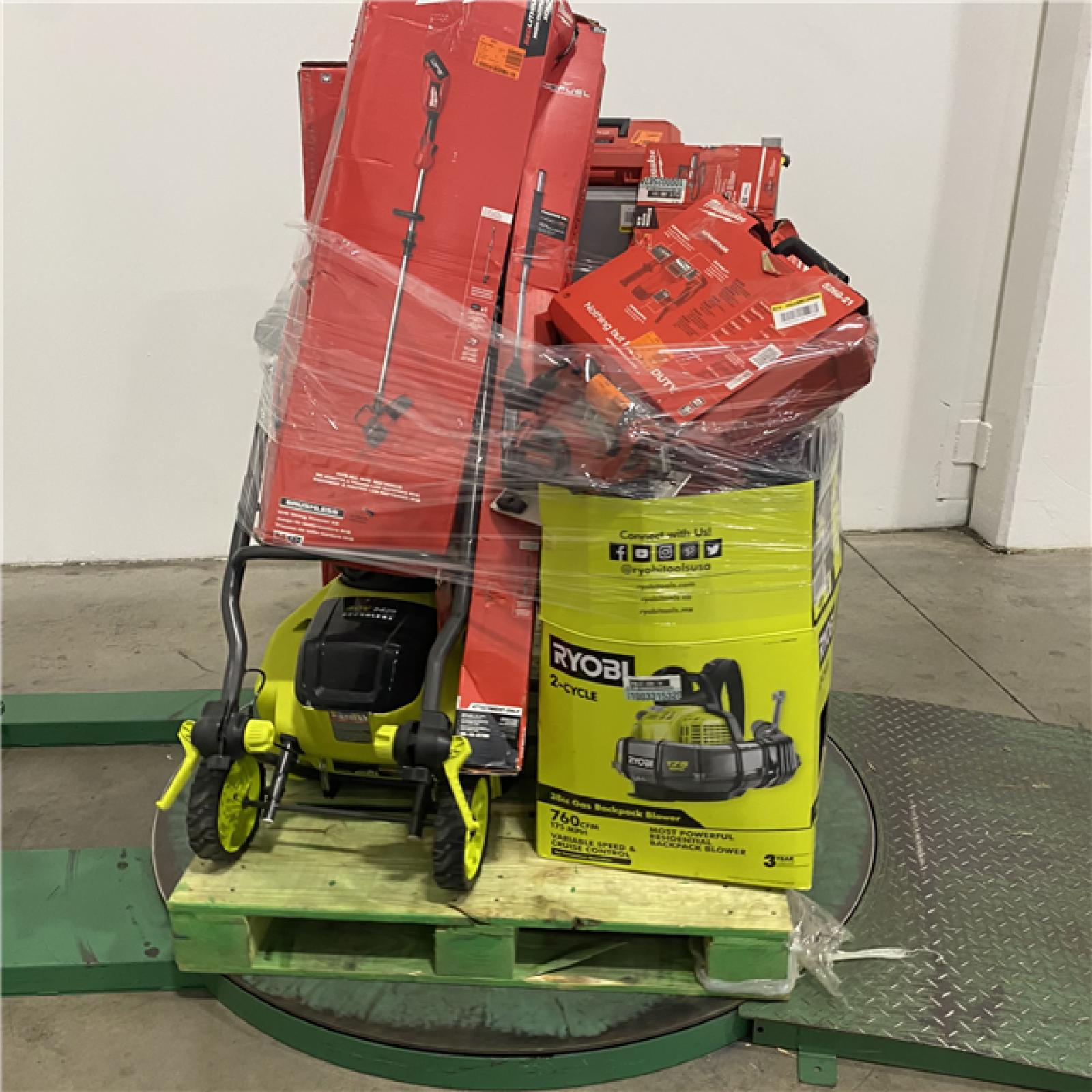 Dallas Location - As-Is Tool Pallet