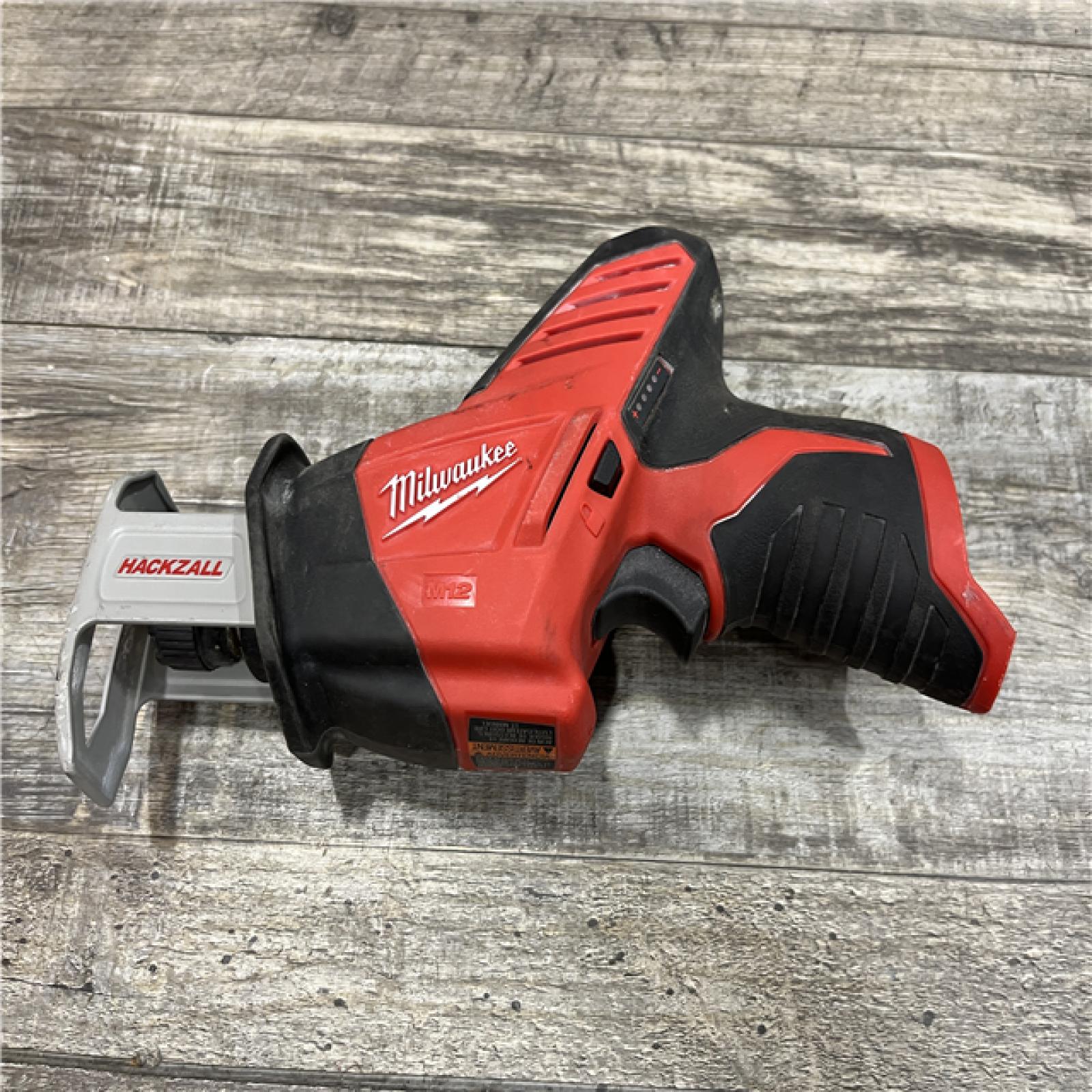 AS-IS Milwaukee 12V Lithium-Ion HACKZALL Cordless Reciprocating Saw Kit