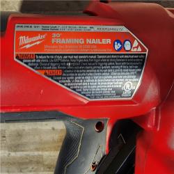 HOUSTON LOCATION - AS-IS M18 FUEL 3-1/2 in. 18-Volt 30-Degree Lithium-Ion Brushless Cordless Framing Nailer (Tool-Only)
