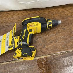 AS-IS DeWalt DCF630B 20V Cordless Brushless Screw Gun (Tool Only)
