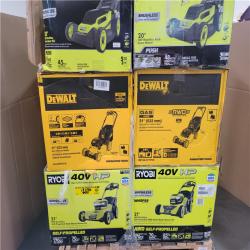 CALIFORNIA AS-IS OUTDOOR POWER EQUIPMENT