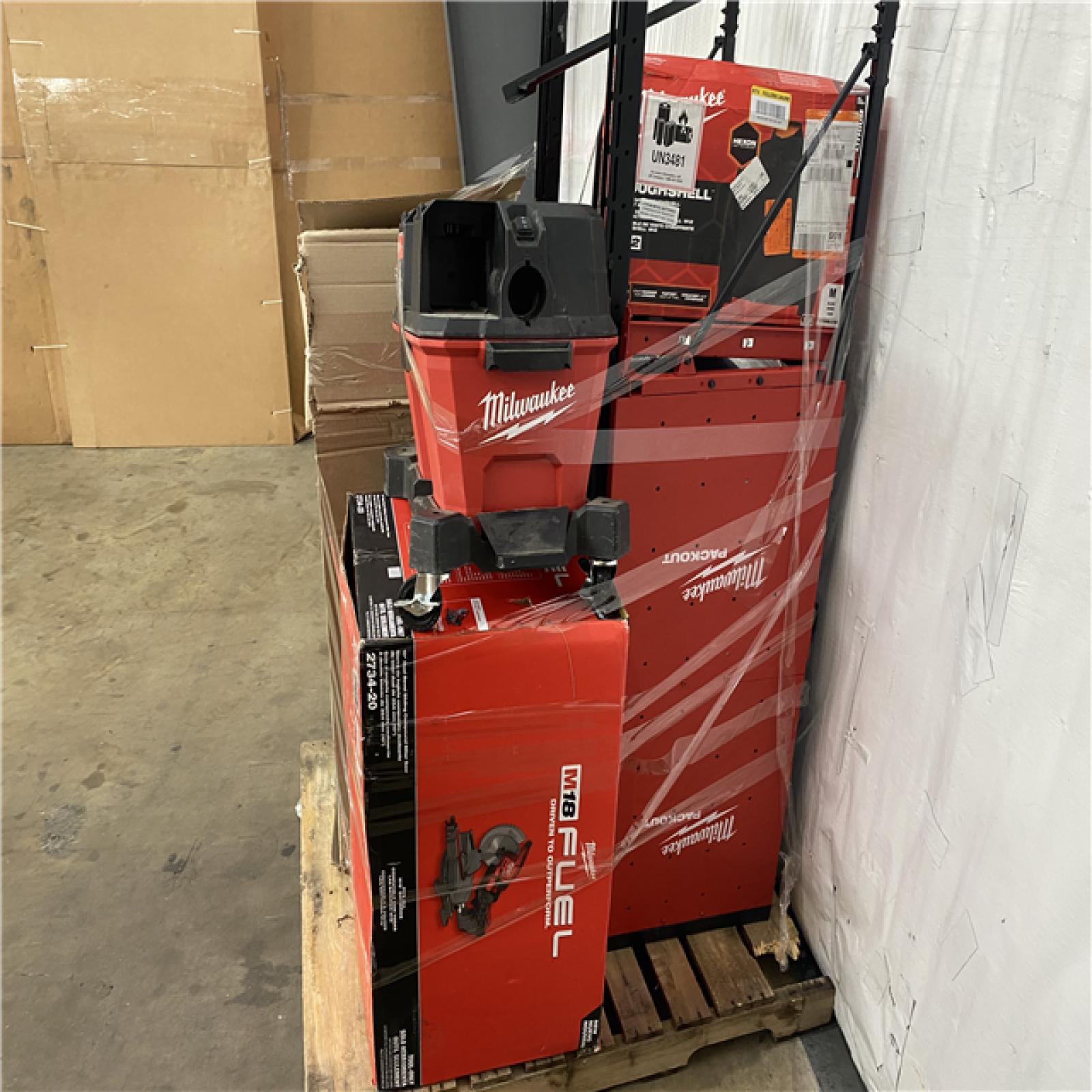 Houston Location AS IS - Tool Pallet