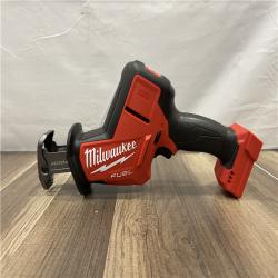 AS-IS Milwaukee FUEL 18V Lithium-Ion Brushless Cordless HACKZALL Reciprocating Saw (Tool-Only)
