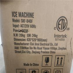 Phoenix Location NEW VEVOR Commercial Ice Maker 80 lbs./24 in. H Ice Maker Machine Freestanding Cabinet Ice Maker with 15 lbs. Storage Capacity