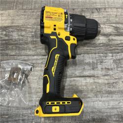 AS-IS DEWALT ATOMIC 20-Volt MAX Brushless Cordless 1/2 in. Hammer Drill (Tool-Only)
