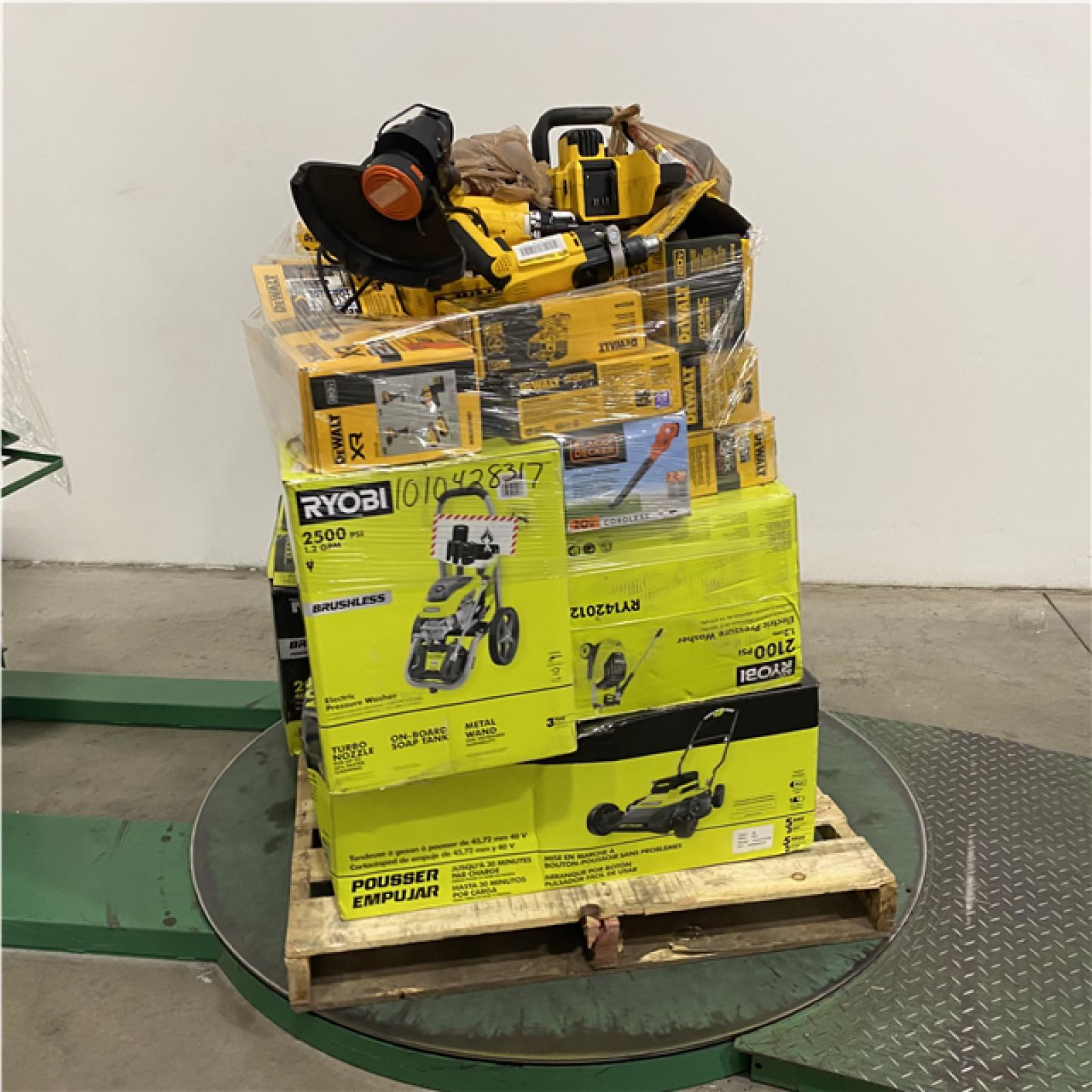 Dallas Location - As-Is Tool Pallet