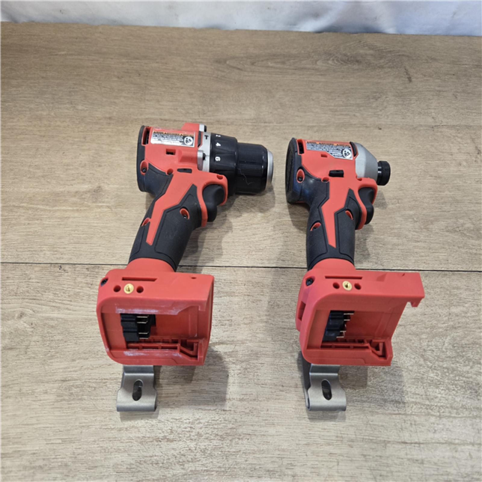 AS-IS Milwaukee 18V Cordless Compact Hammer Drill/Impact Combo Kit