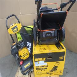 CALIFORNIA AS-IS OUTDOOR POWER EQUIPMENT