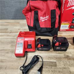 HOUSTON LOCATION - AS-IS Milwaukee 18-Volt Lithium-Ion Brushless Cordless Compact Hammer Drill/Impact Combo Kit