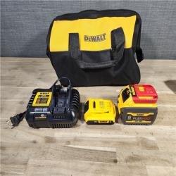 HOUSTON LOCATION - AS-IS DEWALT 20V MAX Cordless Brushless Hammer Drill/Driver 2 Tool Combo Kit with FLEXVOLT ADVANTAGE