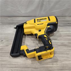 AS-IS DEWALT Cordless 18-Gauge Narrow Crown Stapler (Tool Only)
