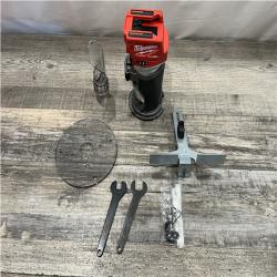 AS-IS Milwaukee FUEL 18V Lithium-Ion Brushless Cordless Compact Router (Tool-Only)