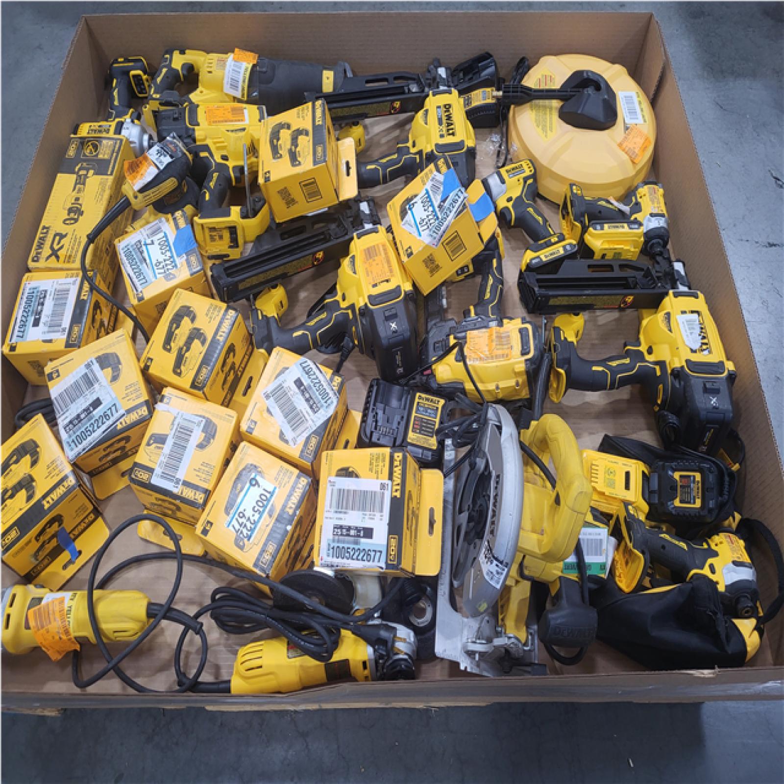 CALIFORNIA AS-IS TOOL PALLET