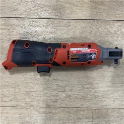 AS-IS Milwaukee FUEL 12-Volt Lithium-Ion Brushless Cordless High Speed 3/8 in. Ratchet (Tool-Only)