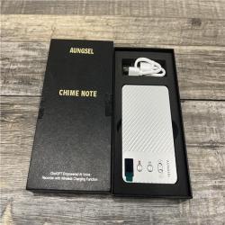 AS-IS Aungsel Chime Note  Pro AI Voice Recorder