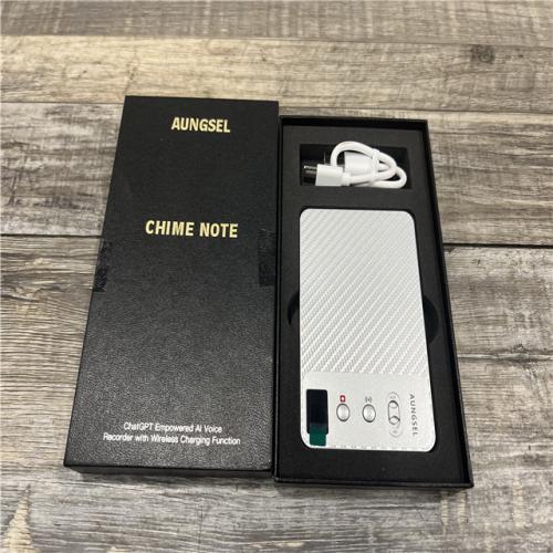 AS-IS Aungsel Chime Note  Pro AI Voice Recorder