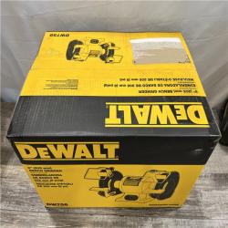 NEW - DEWALT 8 in. 205 mm Bench Grinder