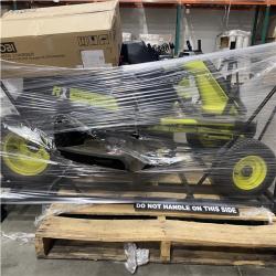 Dallas Location - As-Is RYOBI R1 80V HP Brushless Lithium Battery Cordless Electric 30 in. Riding Lawn Mower with 10 Ah Battery and Charger