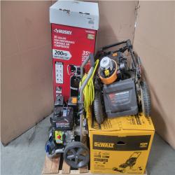 CALIFORNIA AS-IS OUTDOOR POWER EQUIPMENT