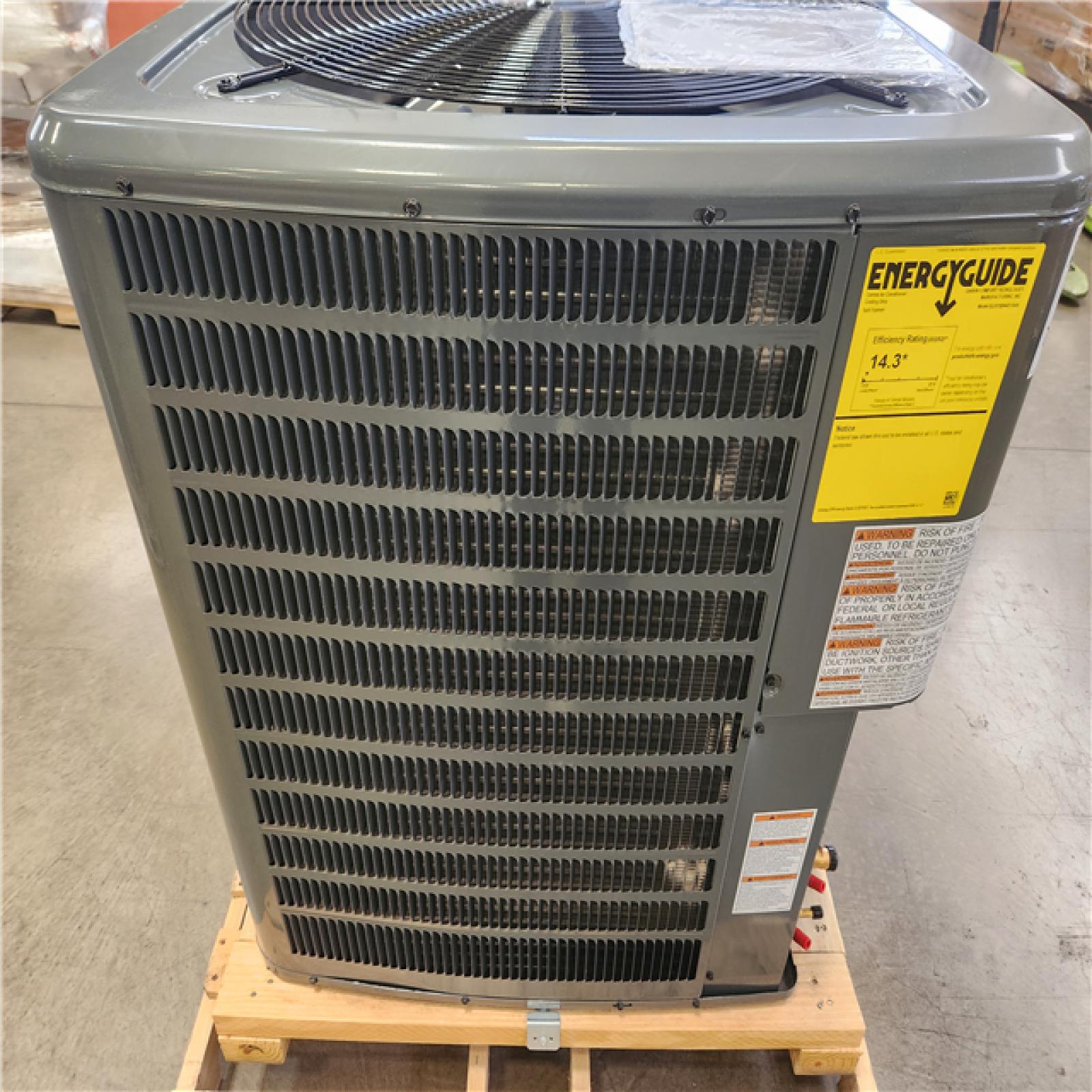 Phoenix NEW Goodman 3.5 Ton Up To 16.5 SEER2 R32 High-Efficiency Cooling Only Condenser