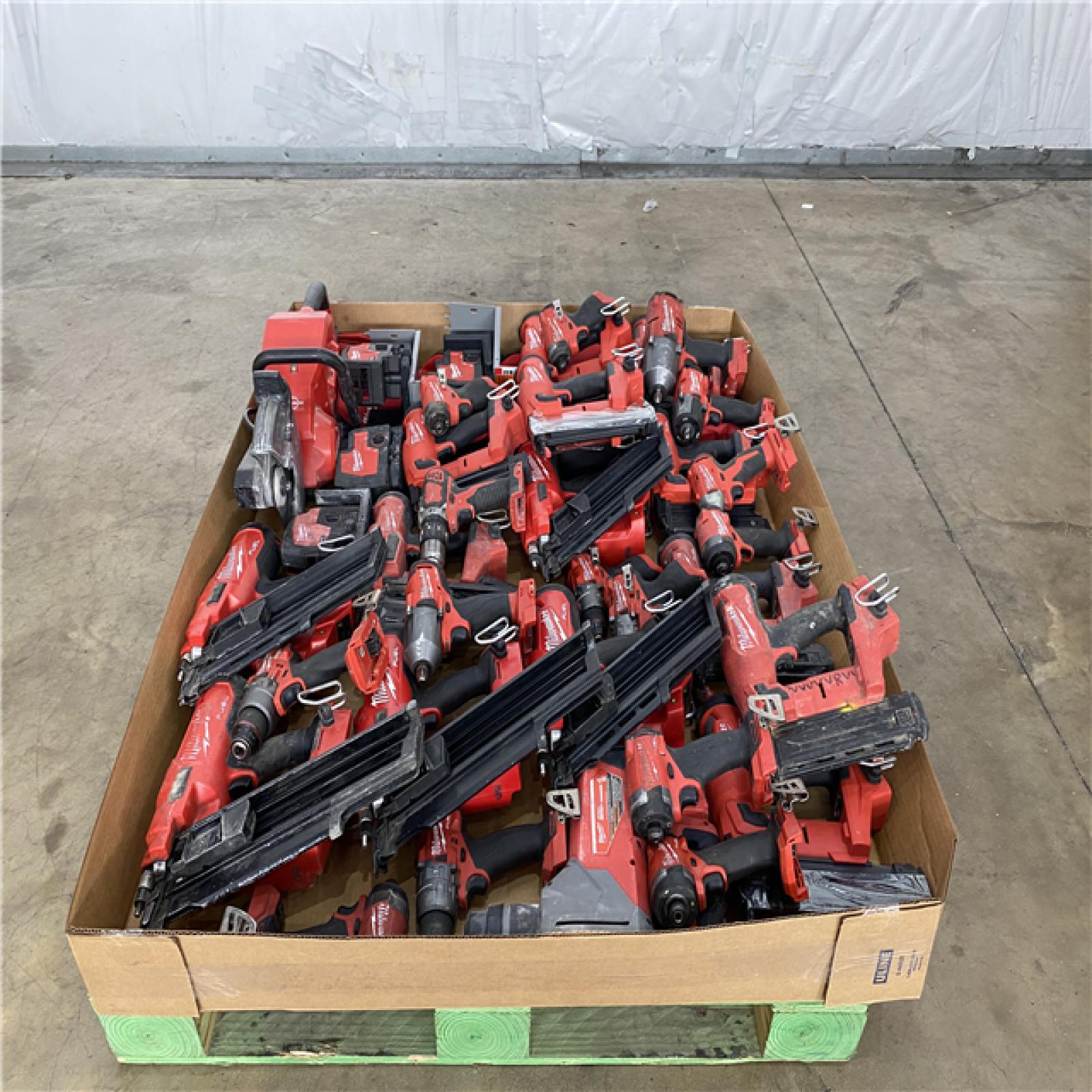 Houston Location AS IS - Tool Pallet