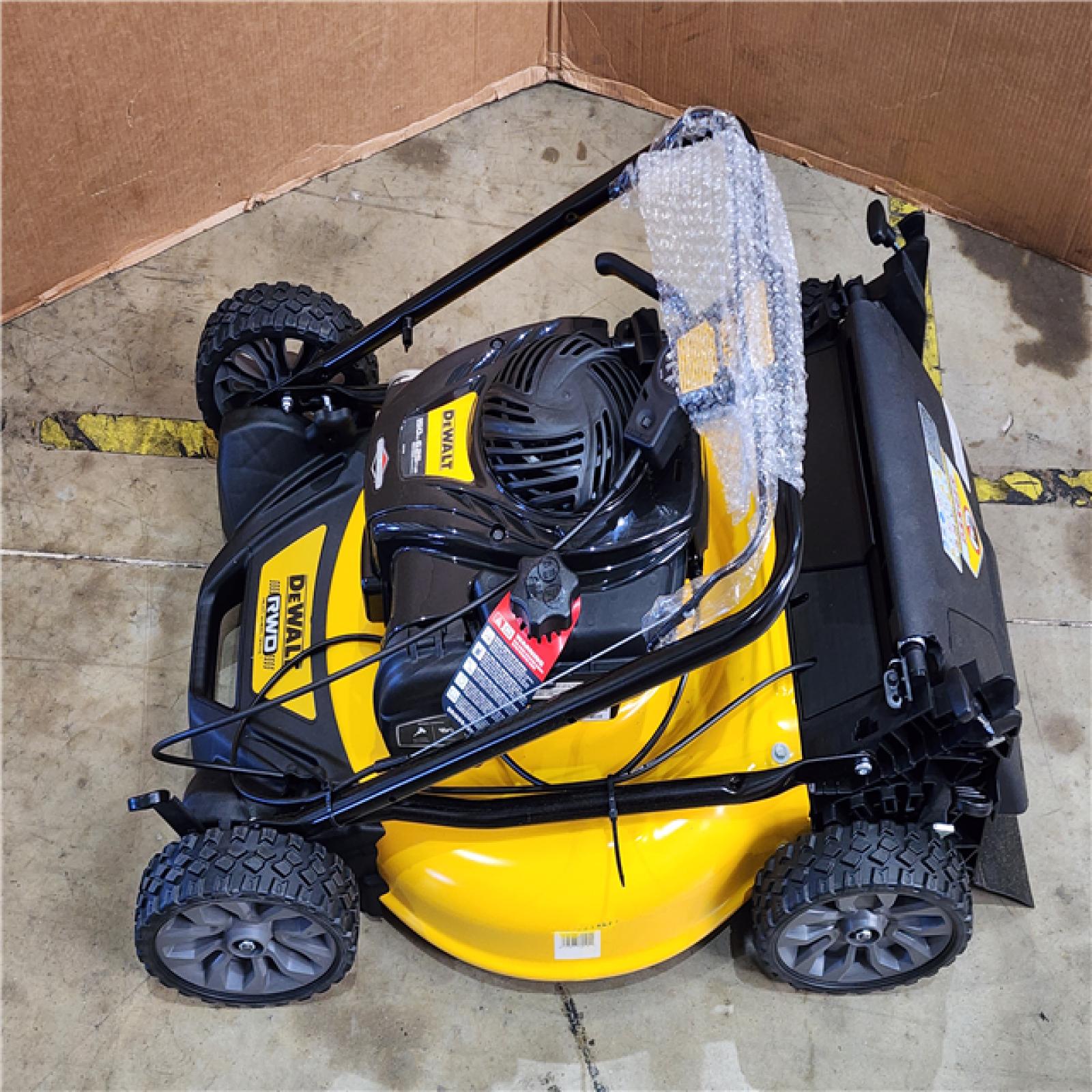 HOUSTON LOCATION - AS-IS Dewalt Lawn Mower 150cc