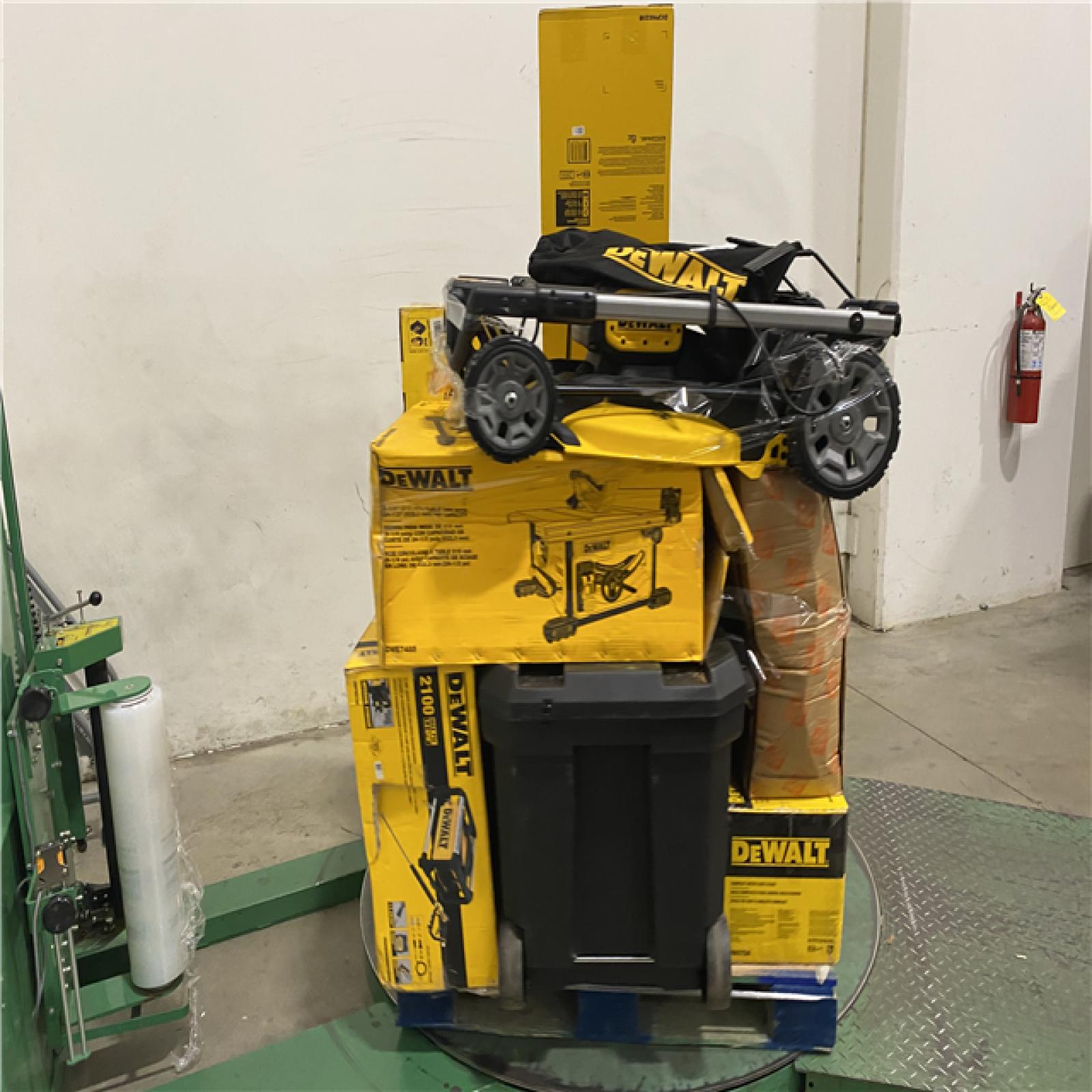 Dallas Location - As-Is DEWALT Tool Pallet
