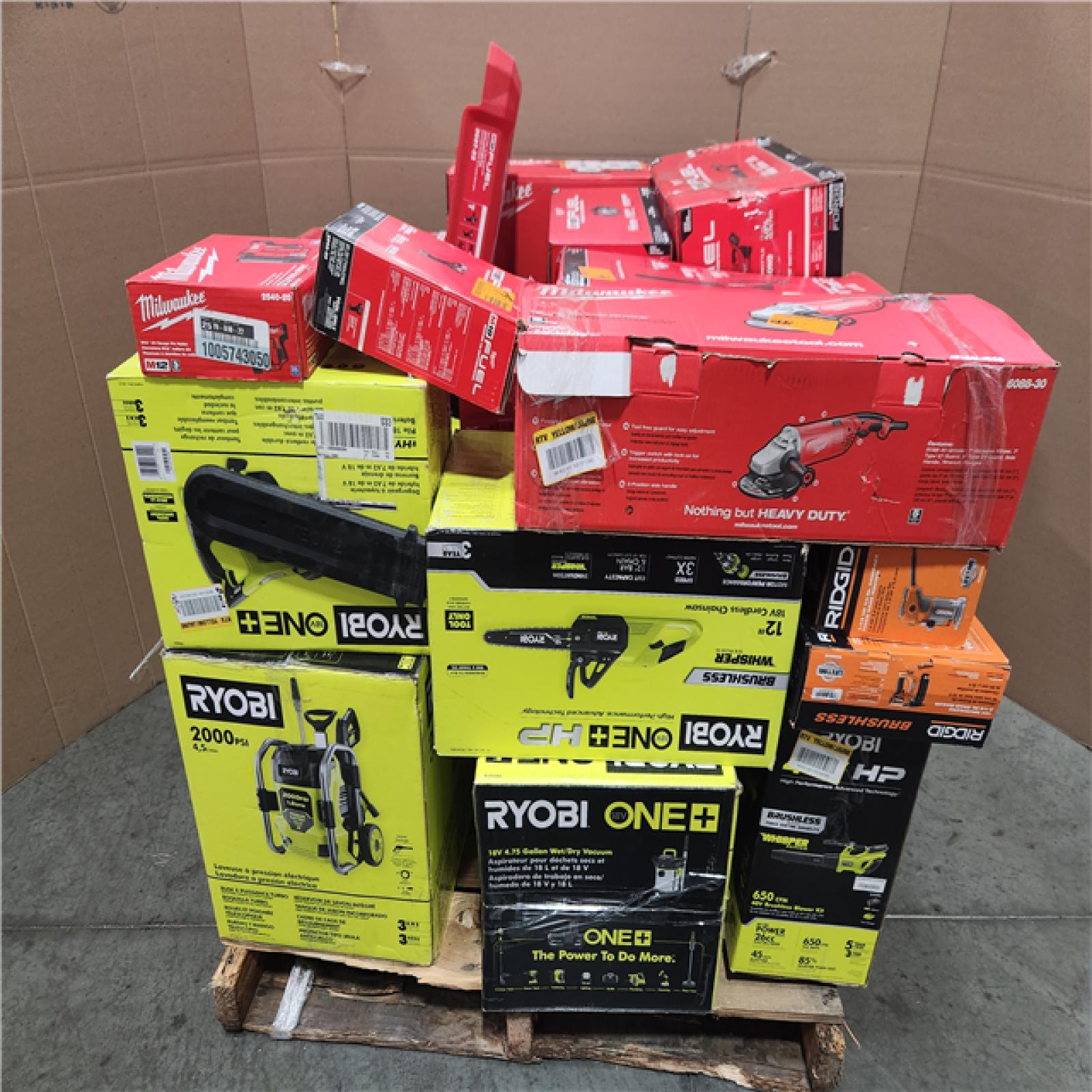 CALIFORNIA AS-IS TOOL PALLET