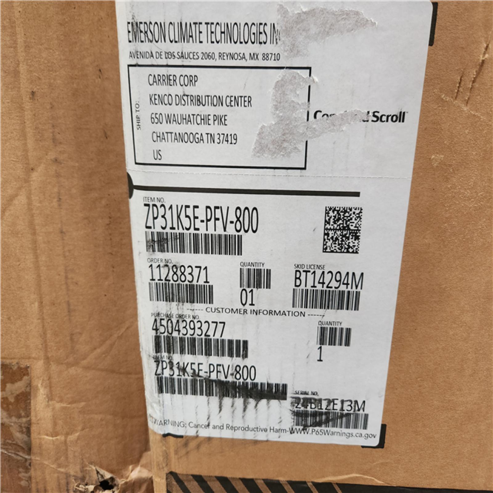 Phoenix NEW EMERSON Copeland Air Compressor Pallet (6-Total)