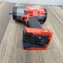AS-IS  Milwaukee M18 1/2 in. Cordless Brushless High Torque Impact Wrench Kit (Battery & Charger)
