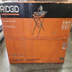 Phoenix LIKE NEW RIDGID 12 Amp 8 in. Blade Corded Wet Tile Saw with Extended Rip