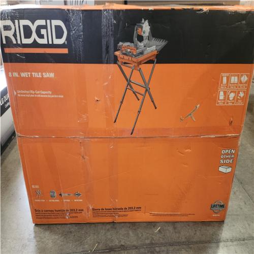 Phoenix LIKE NEW RIDGID 12 Amp 8 in. Blade Corded Wet Tile Saw with Extended Rip