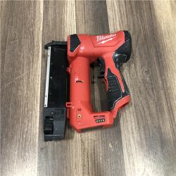 AS-IS Milwaukee  12-Volt 23-Gauge Lithium-Ion Cordless Pin Nailer (Tool-Only)