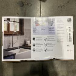 NEW! - KOHLER Revolv Single Handle Pull Down Sprayer Kitchen Faucet in Vibrant Polished Nickel