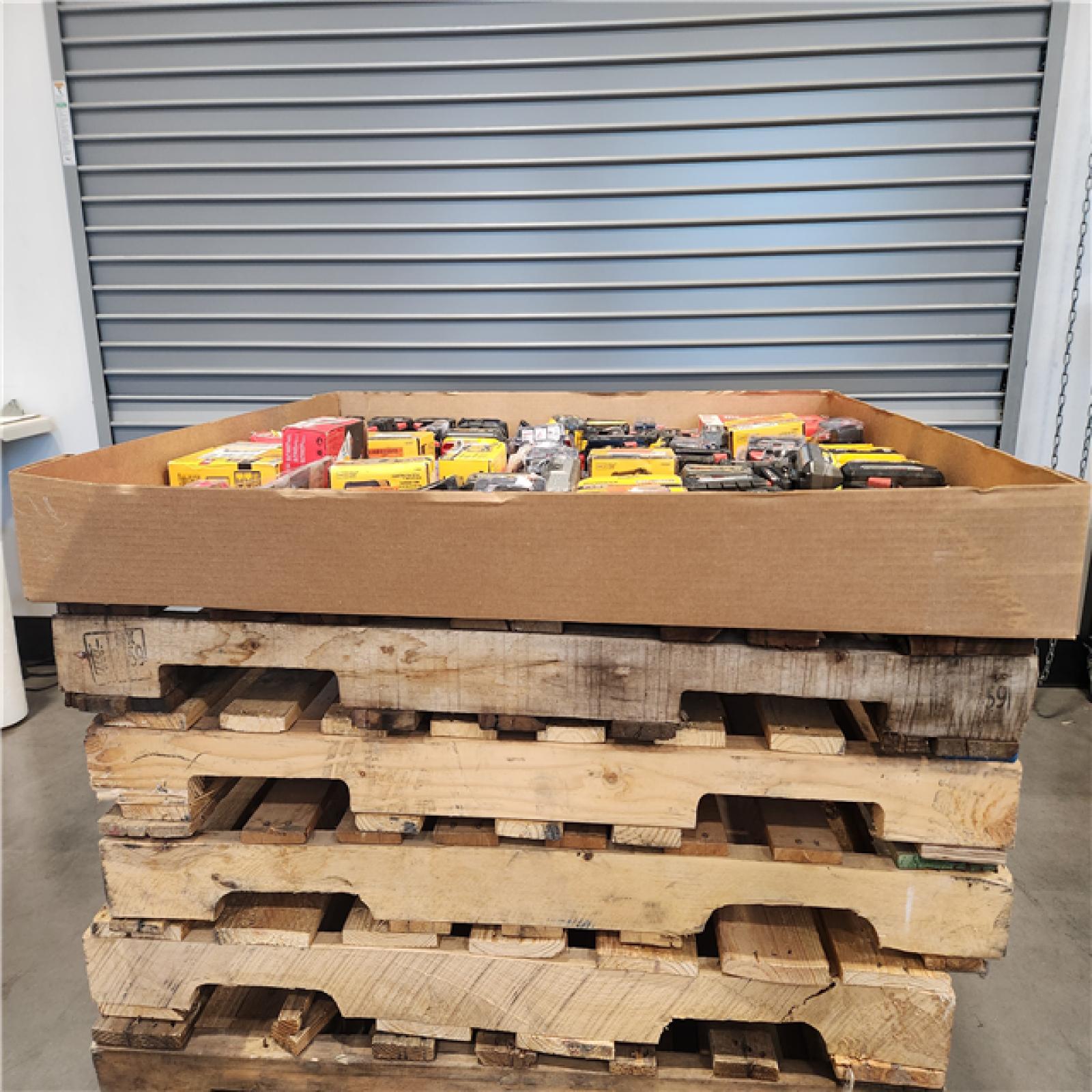 DALLAS LOCATION - AS-IS BATTERY PALLET