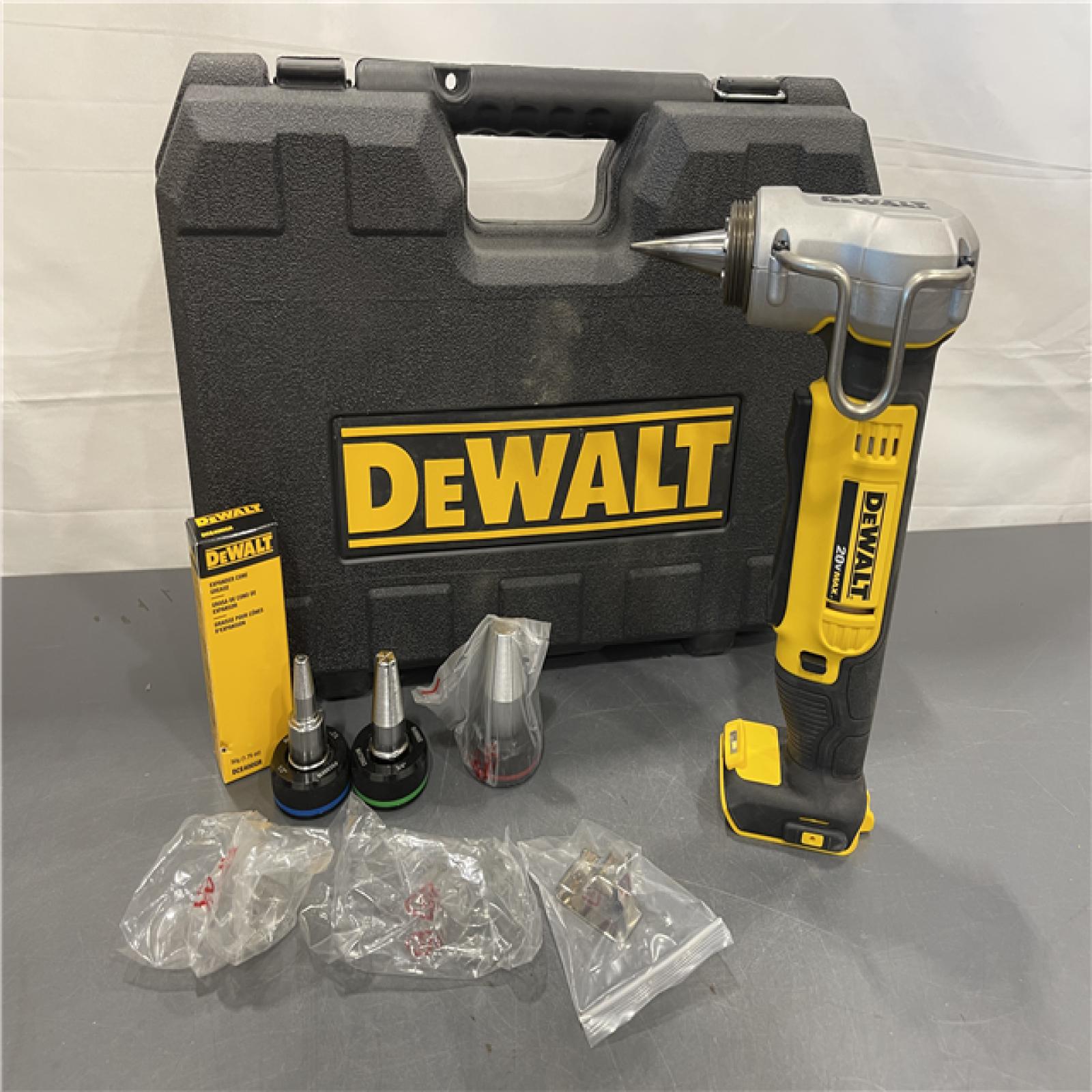 AS-IS - DEWALT Cordless Expansion Tool 20V MAX 20 V DC