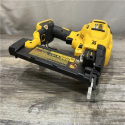 AS-IS DEWALT 20V MAX XR Lithium-Ion Electric Cordless 18-Gauge Brad Nailer (Tool Only)