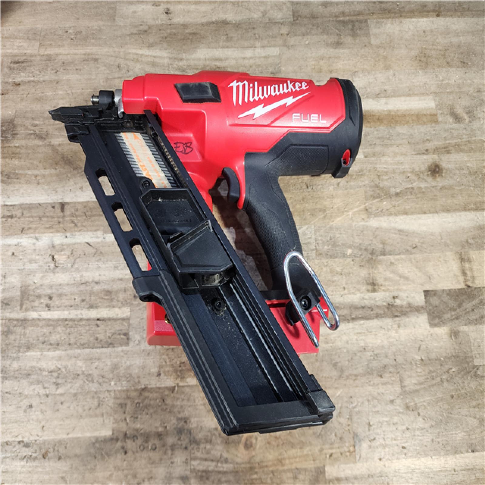 HOUSTON LOCATION - AS-IS Milwaukee FUEL 3-1/2 in. 18-Volt 30-Degree Lithium-Ion Brushless Cordless Framing Nailer (Tool-Only)