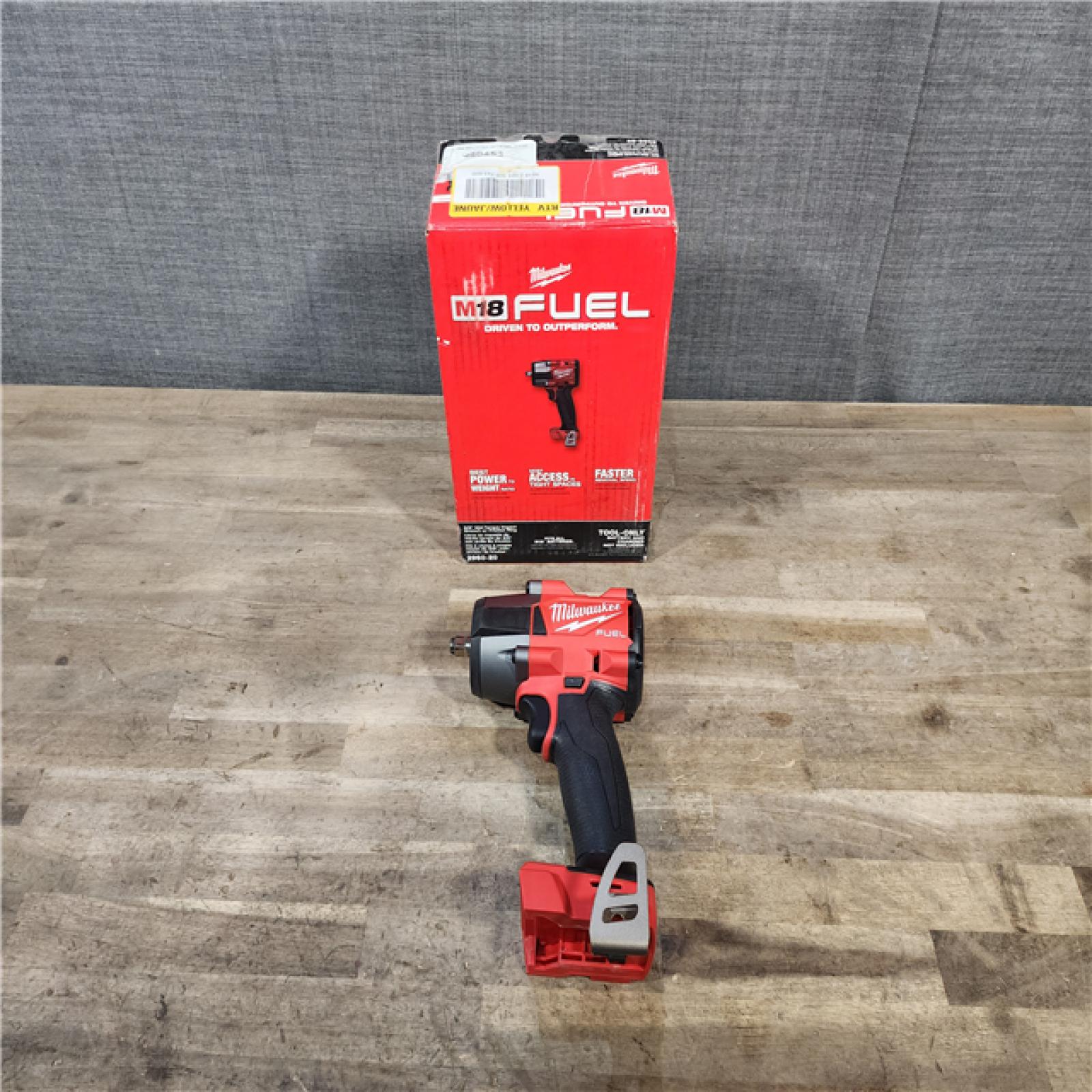 HOUSTON LOCATION - AS-IS M18 FUEL GEN-2 18V Lithium-Ion Mid Torque Brushless Cordless 3/8 in. Impact Wrench with Friction Ring (Tool-Only)