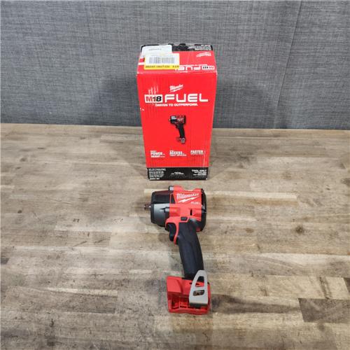 HOUSTON LOCATION - AS-IS M18 FUEL GEN-2 18V Lithium-Ion Mid Torque Brushless Cordless 3/8 in. Impact Wrench with Friction Ring (Tool-Only)